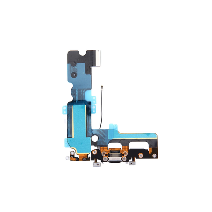 For Apple iPhone 7 Plus Replacement Charging Port, Antenna & Microphone Flex - Black (AM) E-Tech61