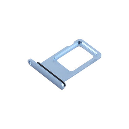 For Apple iPhone XR Replacement Sim Card Tray - Blue E-Tech61