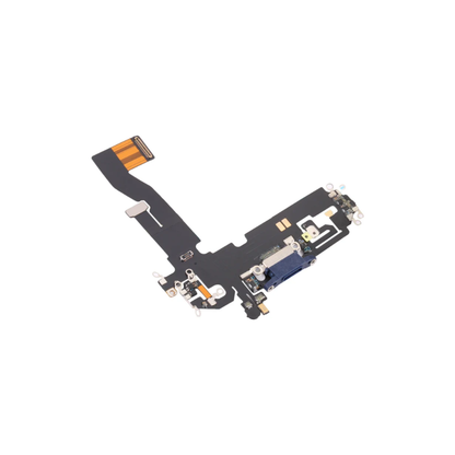 For Apple iPhone 12 / 12 Pro Replacement Charging Port Flex (Blue) E-Tech61