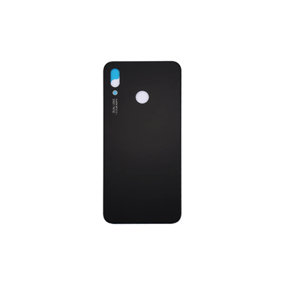 For Huawei P20 Lite Replacement Rear Battery Cover Inc Lens with Adhesive (Midnight Black) E-Tech61