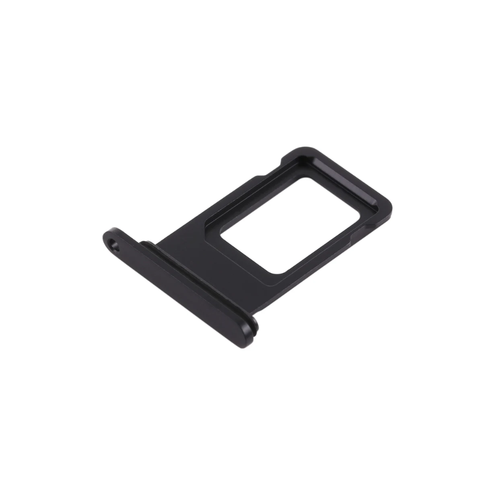 For Apple iPhone X Replacement Sim Card Tray - Black E-Tech61