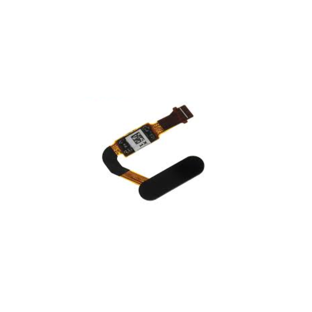 For Huawei P20/ P20 Pro Replacement Home Button With Fingerprint Reader (Black) E-Tech61