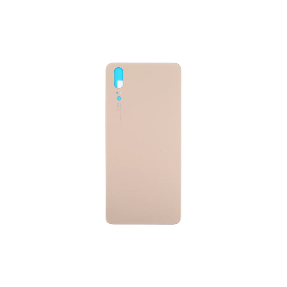 For Huawei P20 Replacement Rear Battery Cover Inc Lens with Adhesive (Gold) E-Tech61
