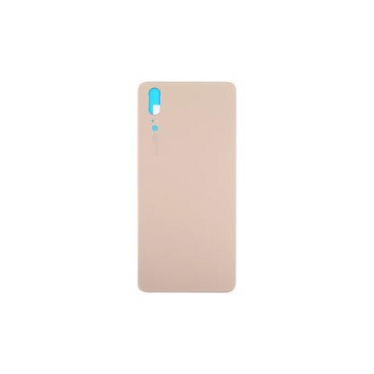 For Huawei P20 Replacement Rear Battery Cover Inc Lens with Adhesive (Gold) E-Tech61