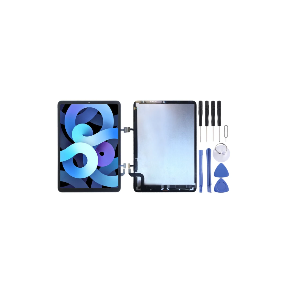 For Apple iPad Air 4 Replacement Touch Screen Digitiser With LCD Assembly (Black) E-Tech61
