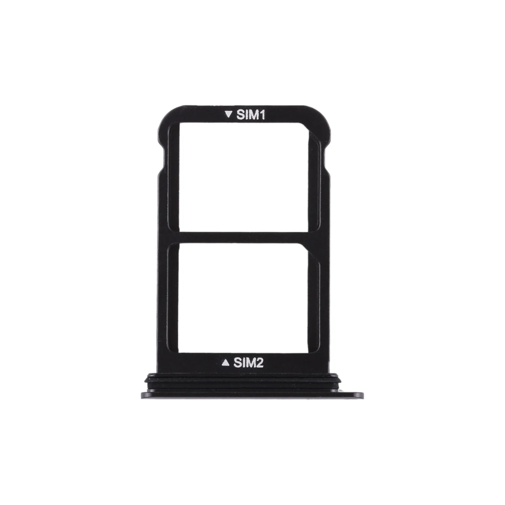 For Huawei P20 Replacement SIM Card Tray Holder (Black) E-Tech61