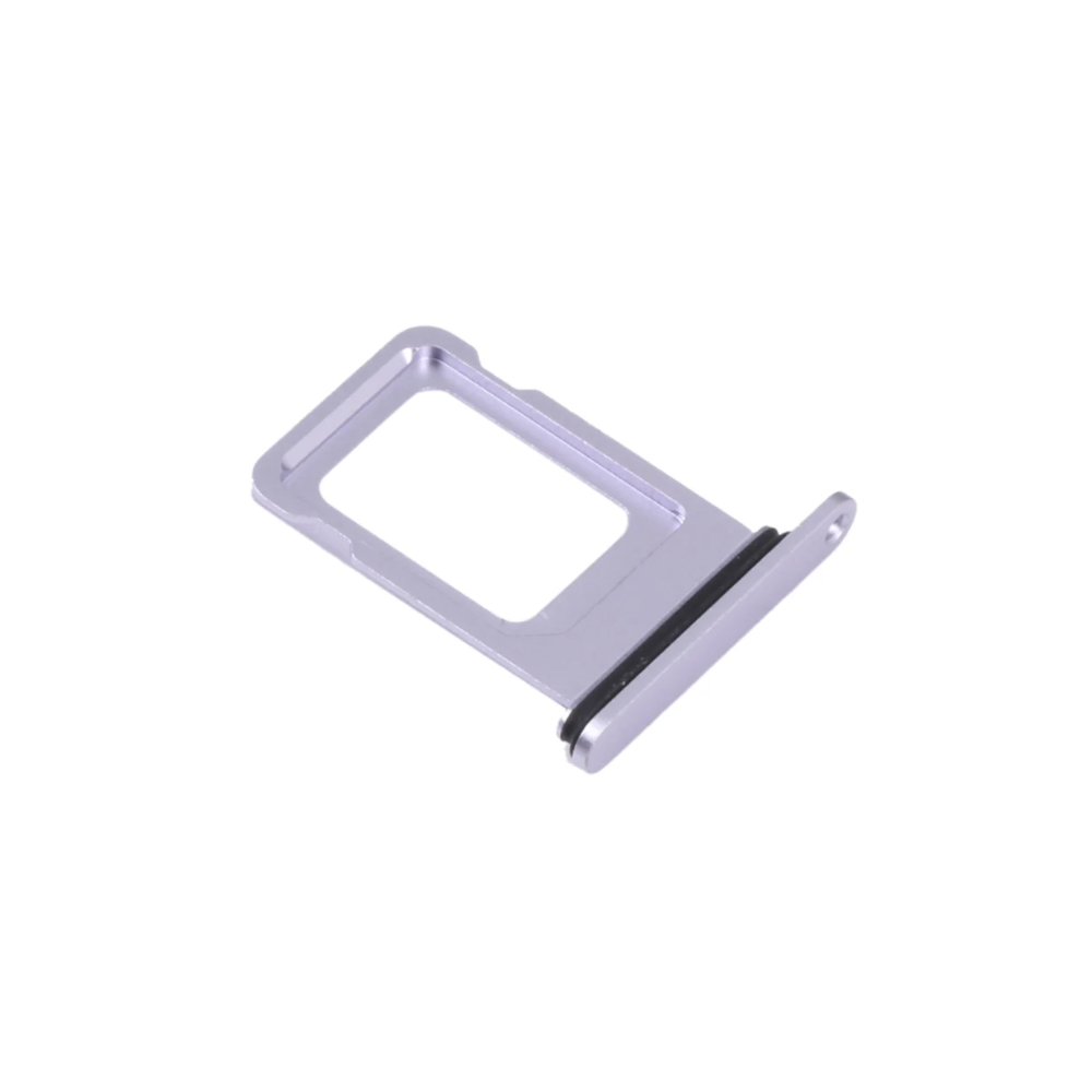 For iPhone 14 Plus Replacement Sim Card Tray (Purple) E-Tech61
