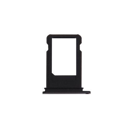 For Apple iPhone 7 Replacement Sim Card Tray - Matt Black E-Tech61