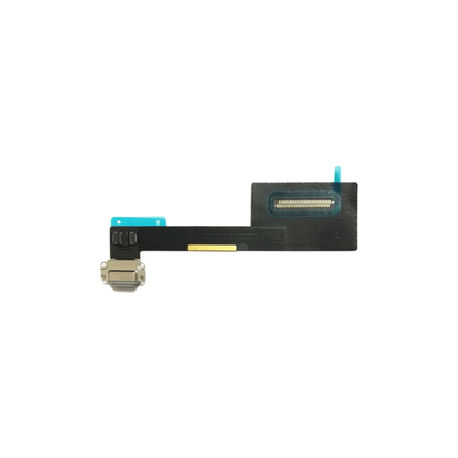 For Apple iPad Pro 9.7" (2016) Replacement Lightning Charging Port Dock Connector Flex (Grey) E-Tech61