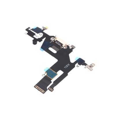 For Apple iPhone 11 Replacement Charging Port Flex With Main Microphone (White) E-Tech61