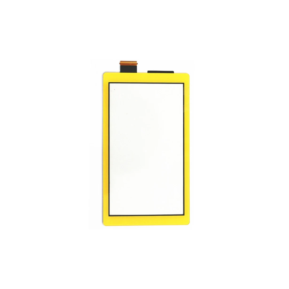 For Nintendo Switch Lite Replacement Touch Screen/ Digitizer Glass (Yellow) E-Tech61