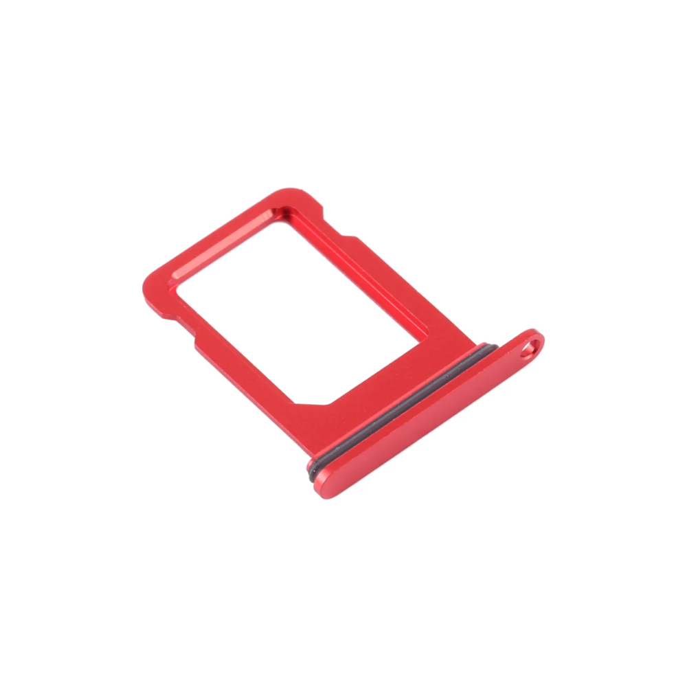 For Apple iPhone 12 Mini Replacement Sim Card Tray (Red) E-Tech61