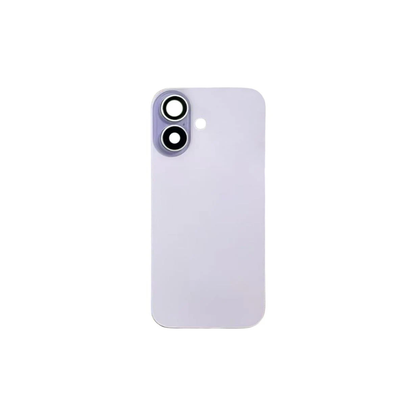 iPhone 17 Glass Battery Back Cover with Camera Lens Cover (Purple) | E-Tech61