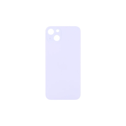 For iPhone 14 Replacement Back Glass (Purple) E-Tech61