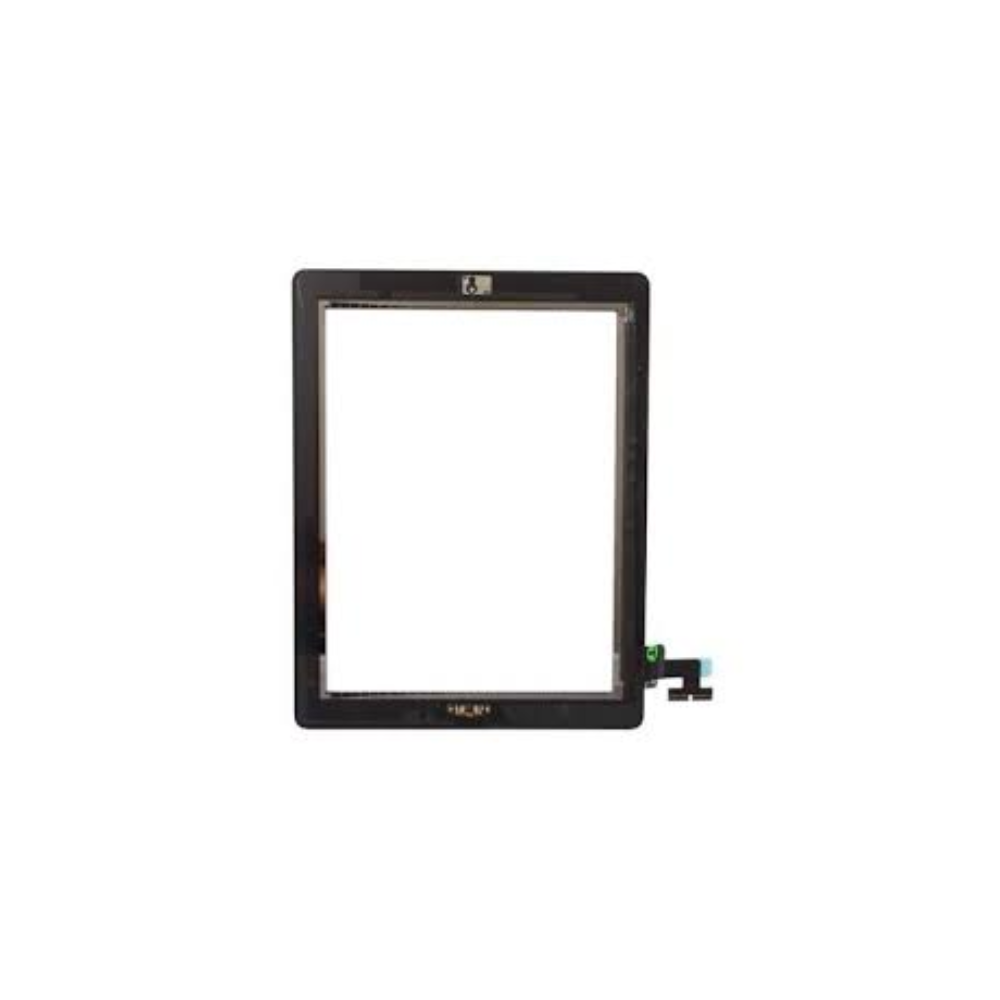 For Apple iPad 2 Replacement Touch Screen Digitiser with Home Button Assembly (Black) E-Tech61