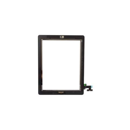 For Apple iPad 2 Replacement Touch Screen Digitiser with Home Button Assembly (Black) E-Tech61