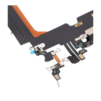 iPhone 13 Pro Max Green Charging Port Flex Cable Original with IC