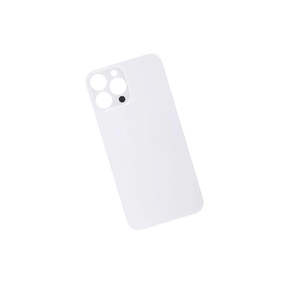 For Apple iPhone 13 Mini Replacement Back Glass (Starlight) E-Tech61