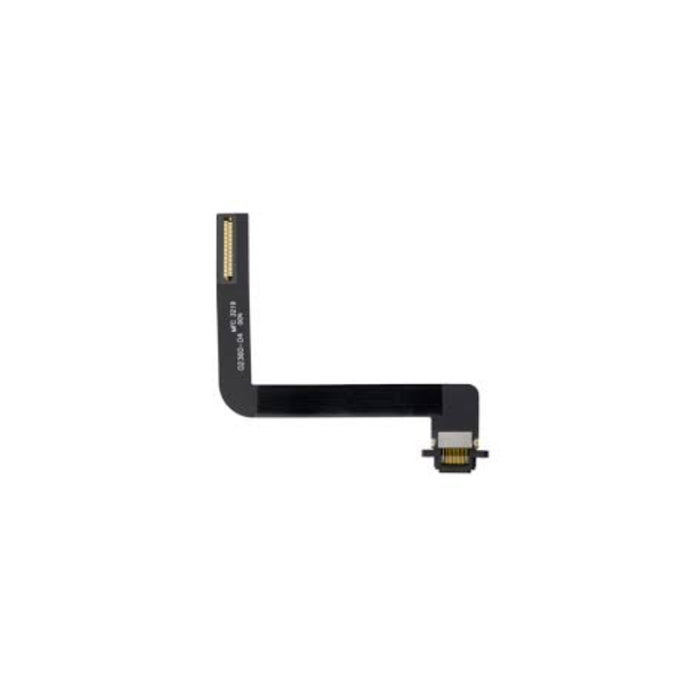 For Apple iPad Air 2 Replacement Lightning Charging Port Dock Connector Flex (Black) E-Tech61