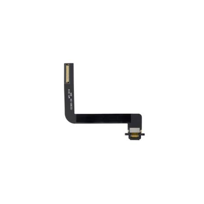 For Apple iPad Air 2 Replacement Lightning Charging Port Dock Connector Flex (Black) E-Tech61