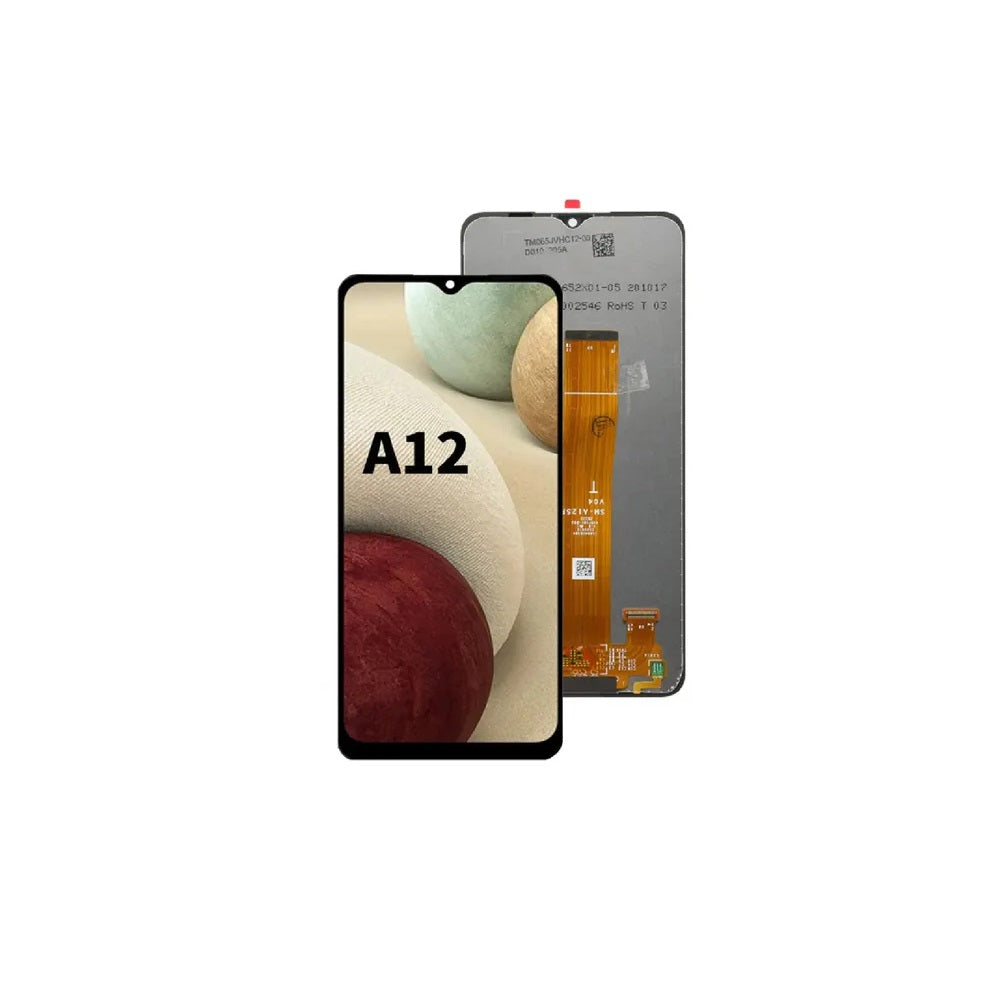 For Samsung Galaxy A12 SM-A125F Replacement LCD Screen Digitizer NO Frame
