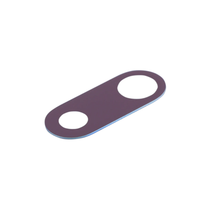 For Apple iPhone 8 Plus Replacement Back Glass (Black) Without Lens E-Tech61