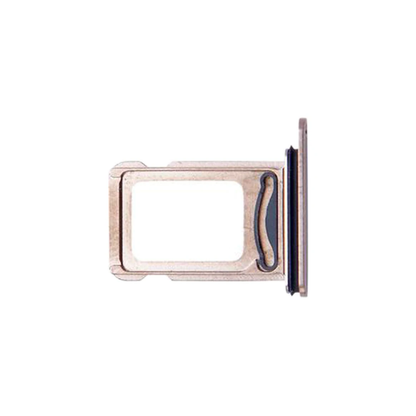 SIM+SIM Card Tray for iPhone 13 Pro Max (Gold) E-Tech61