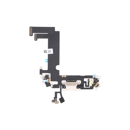 For Apple iPhone 12 Mini Replacement Charging Port Flex (White) E-Tech61