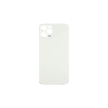 For Apple iPhone 12 Pro Replacement Back Glass (White) E-Tech61