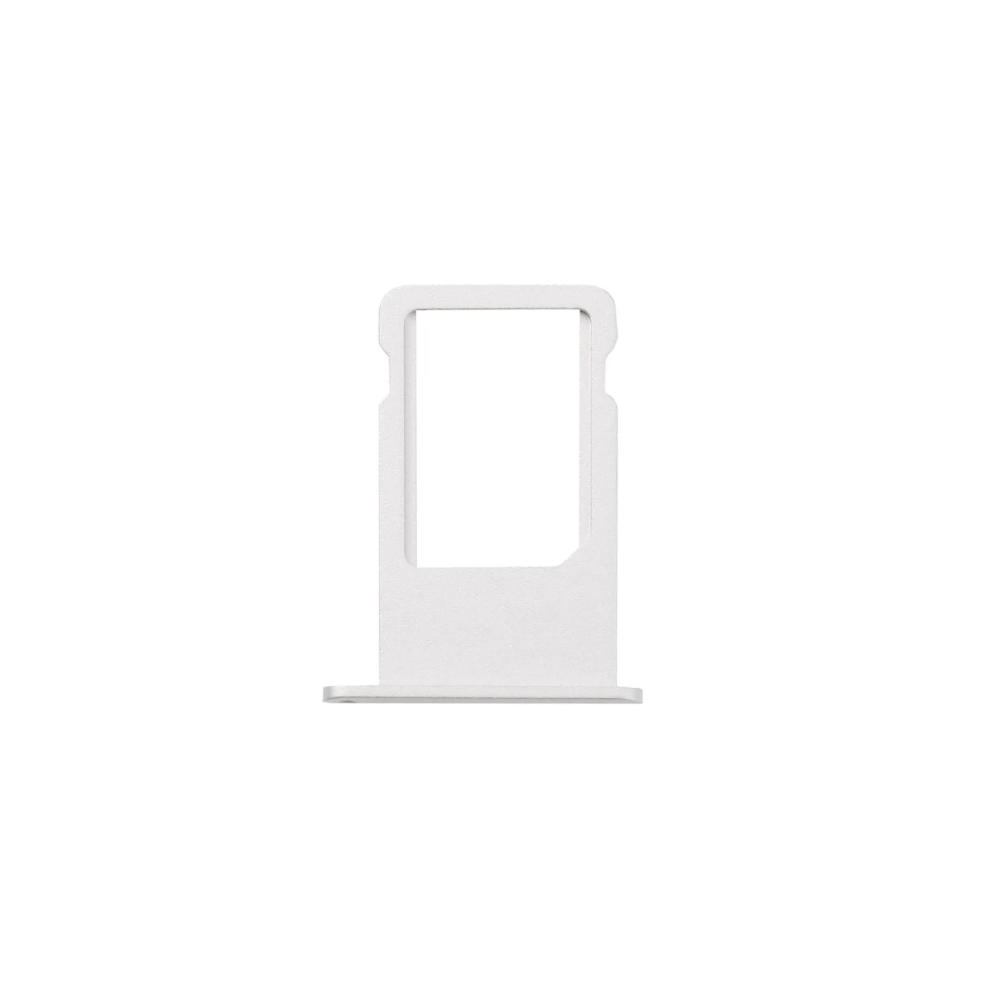 For Apple iPhone 6S Plus Replacement Sim Card Tray - Silver E-Tech61