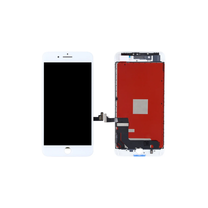 For iPhone 8 Plus white LCD Replacement Screen Touch Digitizer Display