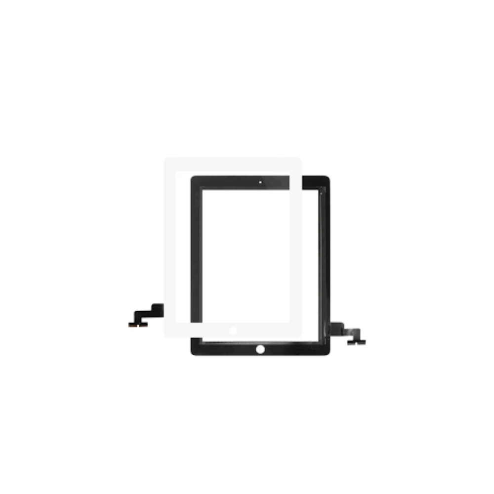 For Apple iPad 2 Replacement Touch Screen Digitiser (White) E-Tech61