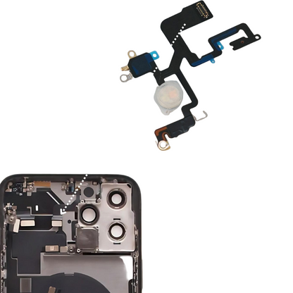 For iPhone 12 Pro Max Flash Light Torch Flex Cable Replacement
