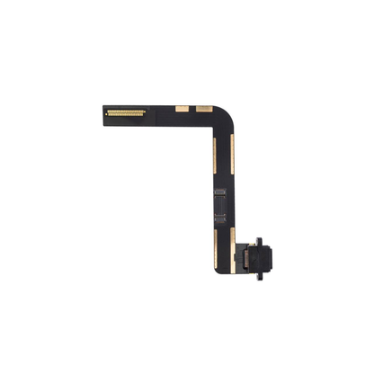 For Apple iPad 9th Gen 10.2" Replacement Charging Port Flex Cable (Black) E-Tech61