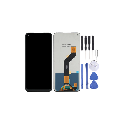TFT LCD Screen for Infinix Hot 10 X682B, X682C with Digitizer Full Assembly E-Tech61