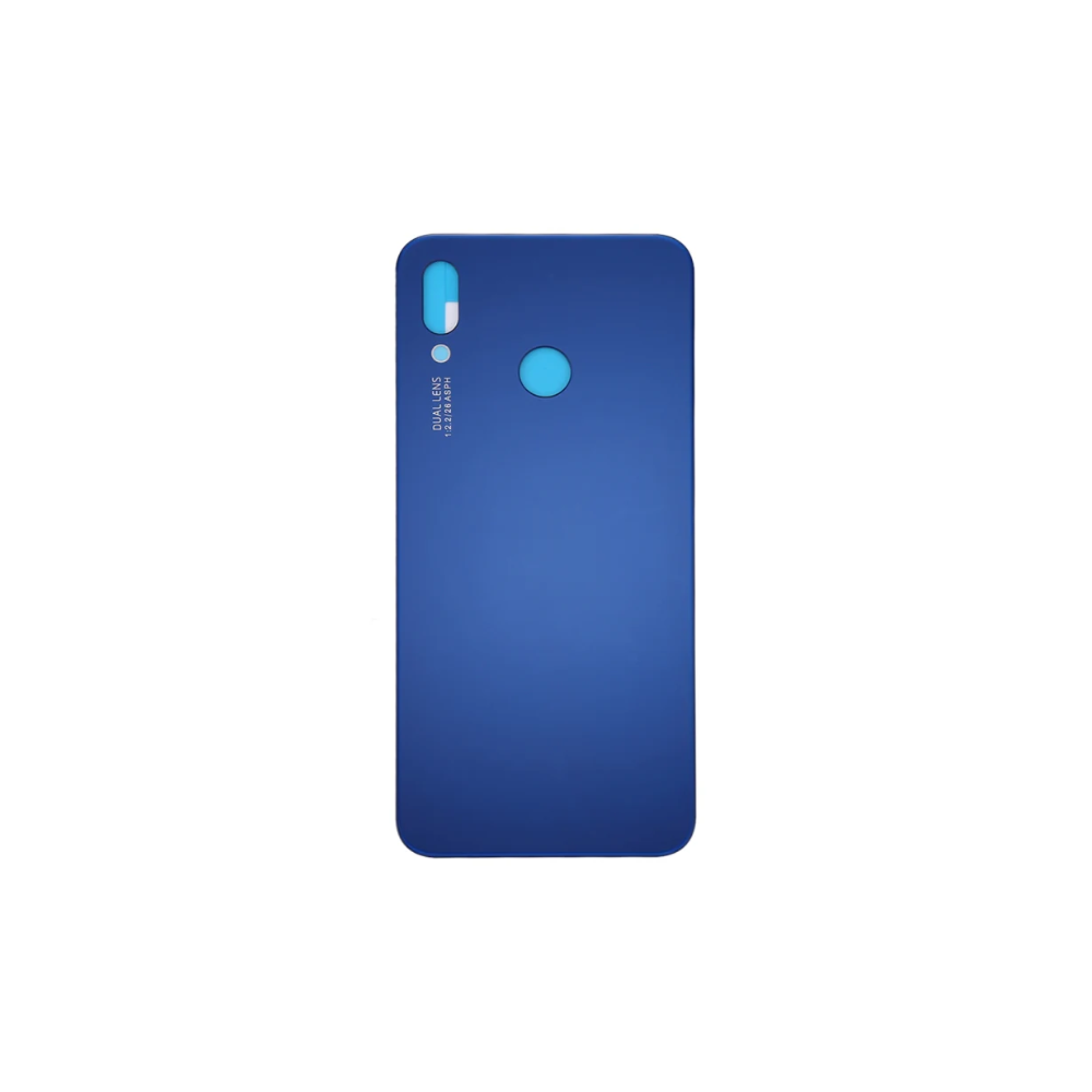 For Huawei P20 Lite Replacement Rear Battery Cover Inc Lens with Adhesive (Klein Blue) E-Tech61