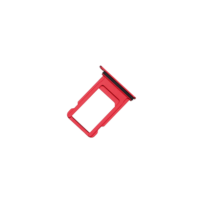 For Apple iPhone 8 / SE2 Replacement Sim Card Tray - Red E-Tech61