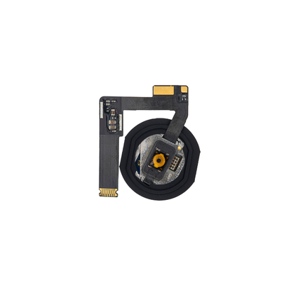 For Apple iPad Pro 10.5" Replacement Home Button Flex (White/Silver) E-Tech61