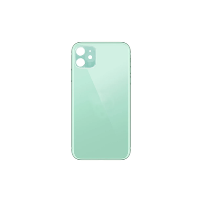 For Apple iPhone 11 Replacement Back Glass (Green) E-Tech61