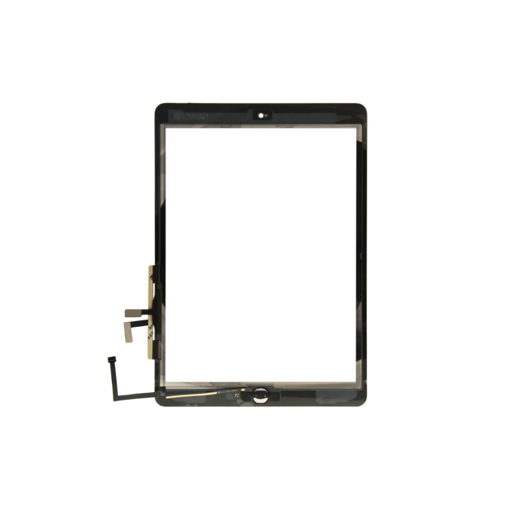 For Apple iPad Air / iPad 5 Replacement Touch Screen Digitiser with Home Button Assembly (White) AM+ E-Tech61