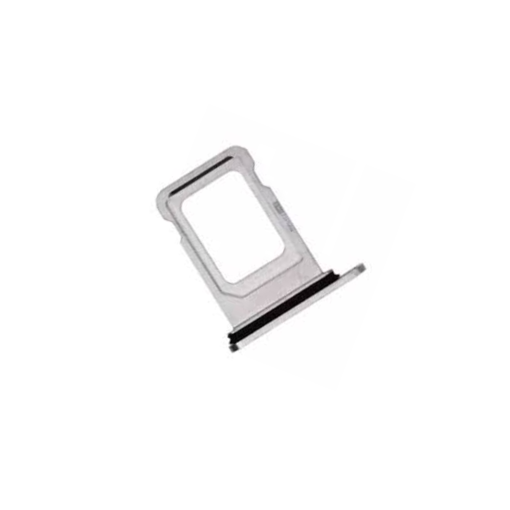 For Apple iPhone 13 Pro / 13 Pro Max Replacement Sim Card Tray (Silver) E-Tech61