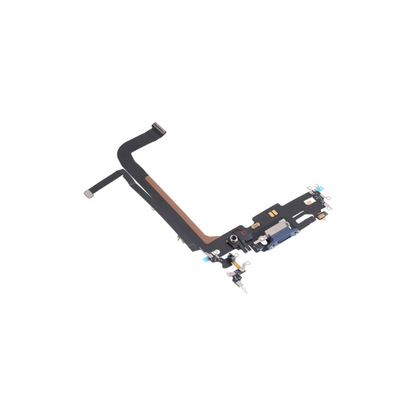 iPhone 13 Pro Max Blue Charging Port Flex Cable Original with IC