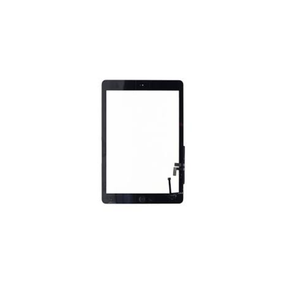For Apple iPad 4 Replacement Touch Screen Digitizer with Home Button Assembly (Black) E-Tech61
