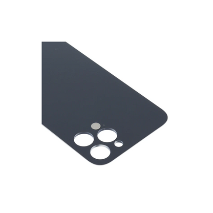 For Apple iPhone 12 Pro Max Replacement Back Glass (Blue) E-Tech61