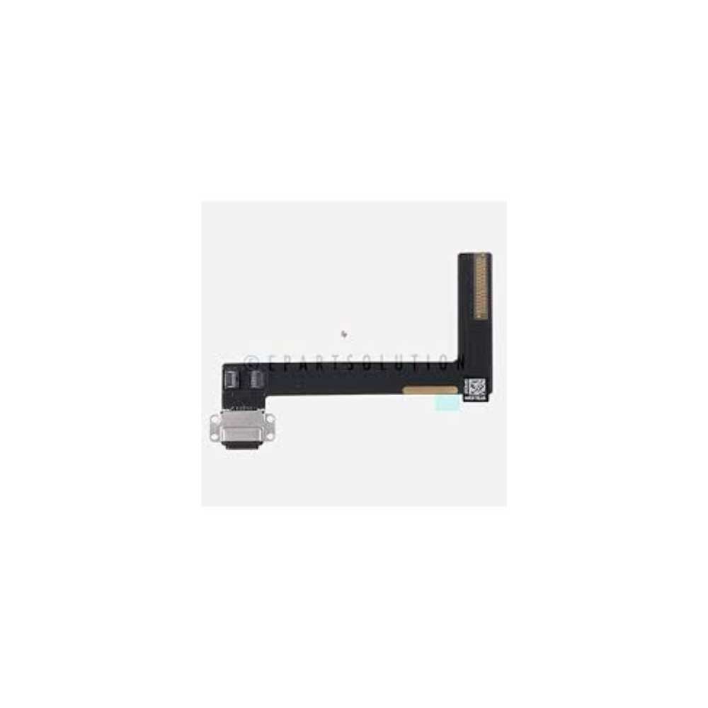For Apple iPad Air 2 Replacement Lightning Charging Port Dock Connector Flex (Black) E-Tech61