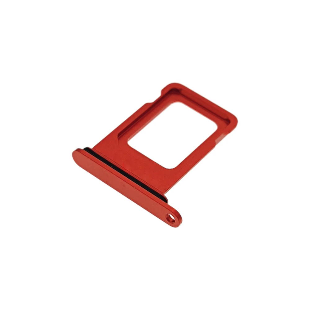 For Apple iPhone 13 Replacement Sim Card Tray (Red) E-Tech61