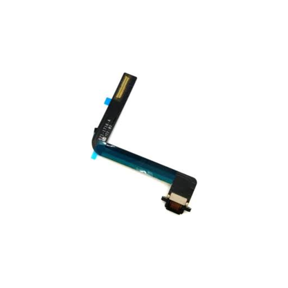 For Apple iPad Air / iPad 5 / iPad 6 Replacement Lightning Charging Port Dock Connector Flex (Black) E-Tech61