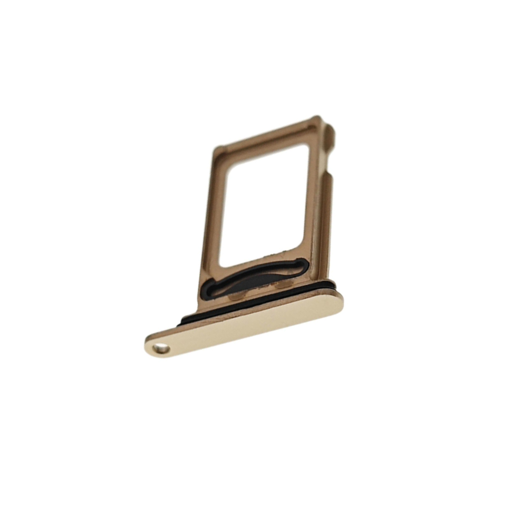For Apple iPhone 13 Pro / 13 Pro Max Replacement Sim Card Tray (Gold) E-Tech61