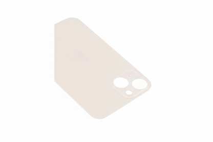 For Apple iPhone 13 Replacement Back Glass (Starlight) E-Tech61