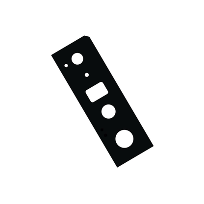 For Google Pixel 6 Replacement Rear Camera Lens (Black) E-Tech61